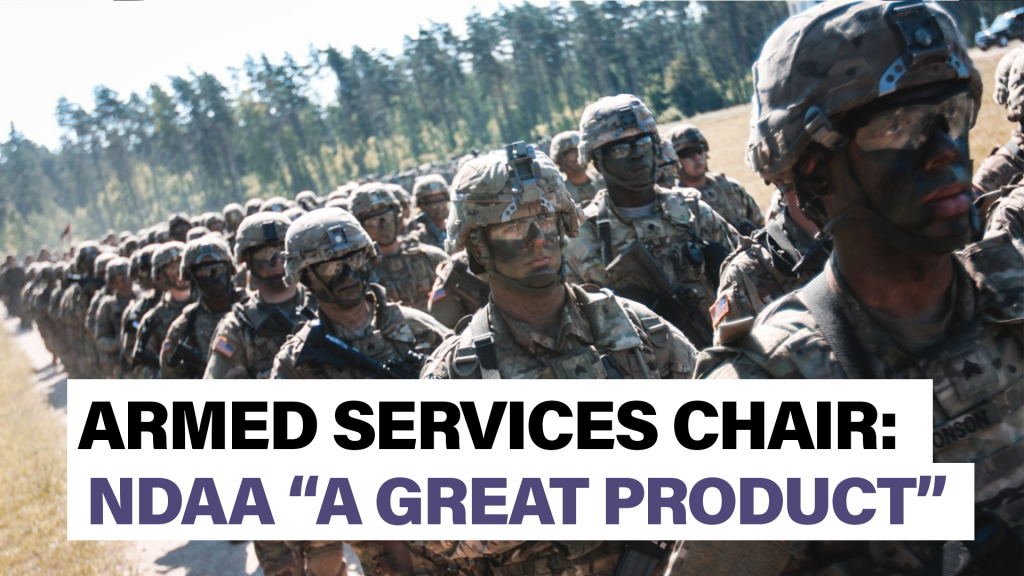HASC chair satisfied with final NDAA compromise | Military Times Reports