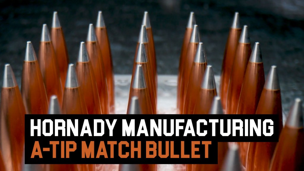 GearScout Down Lowe — Hornady A-TIP Match Bullet