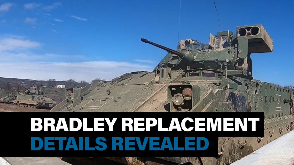 A bigger gun and better sensors. Find out what the Army wants in a Bradley replacement