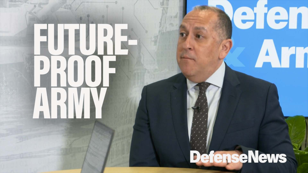 Under Secretary Camarillo on balancing Army priorities and flat budgets