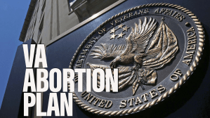 Can you get an abortion at a VA clinic?