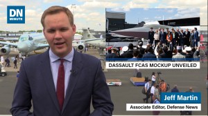 Future fighters unveiled at Paris Air Show Day 1 | Defense News Minute, June 17, 2019