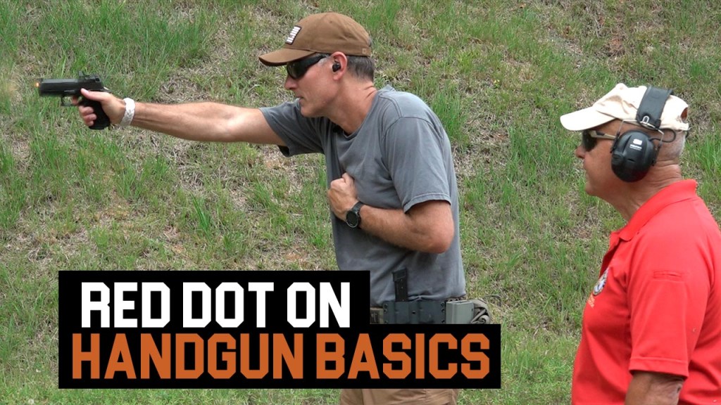 Red Dot on Handguns-Part 2-Basics