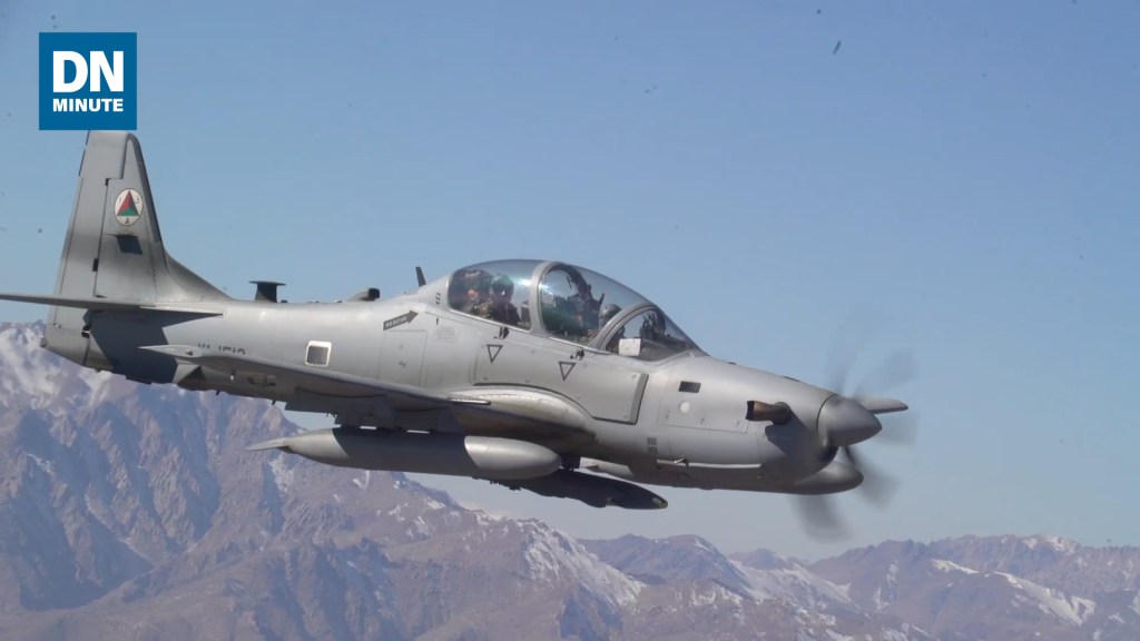 Air Force to buy Light Attack planes for evaluation | Defense News Minute May 9, 2019