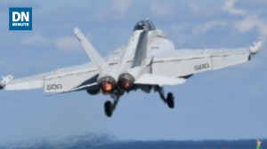 The Navy flies unmanned Growlers | Defense News Minute, Feb. 5, 2020