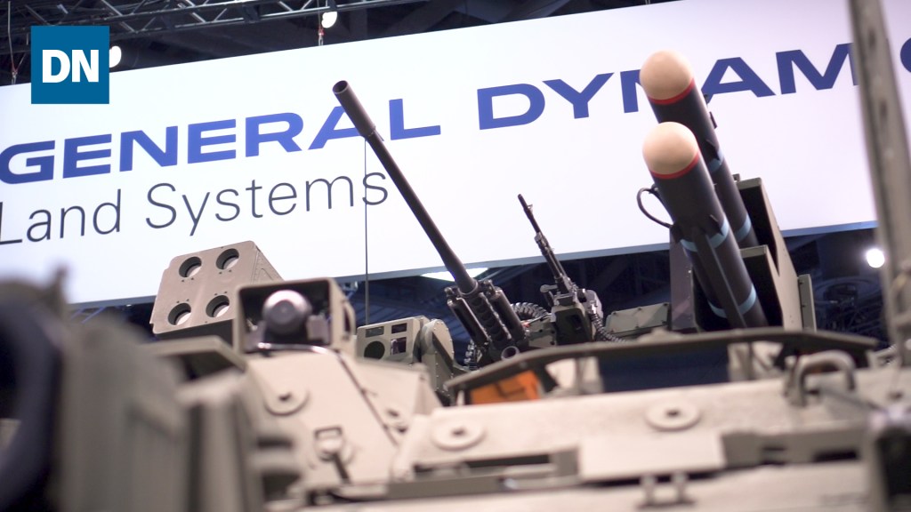 Get a look at the Army’s new mobile short range air defense vehicle