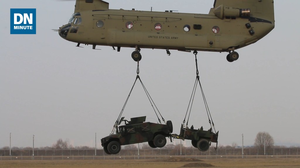 What’s the fate of the Chinook? | Defense News Minute, April 18, 2019