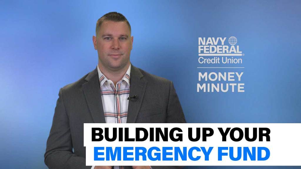 Money Minute: Building Up Your Emergency Fund