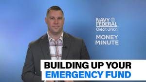Money Minute: Building Up Your Emergency Fund