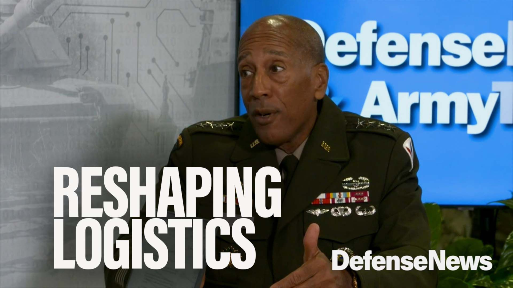 From data to deployment: Gen. Hamilton on the power of predictive logistics