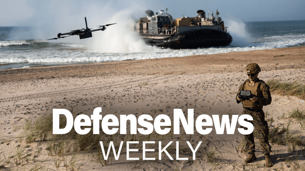 A stealthy SOCOM submersible and more new defense tech | Defense News Weekly Full Episode, 9.23.23