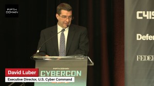 Here’s how Cyber Command is defending forward–and even using allied networks | Cybercon 2019