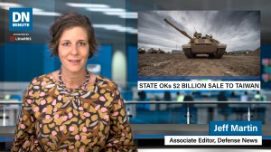 State green lights possible $2 billion tank sale to Taiwan | Defense News Minute, July 9, 2019
