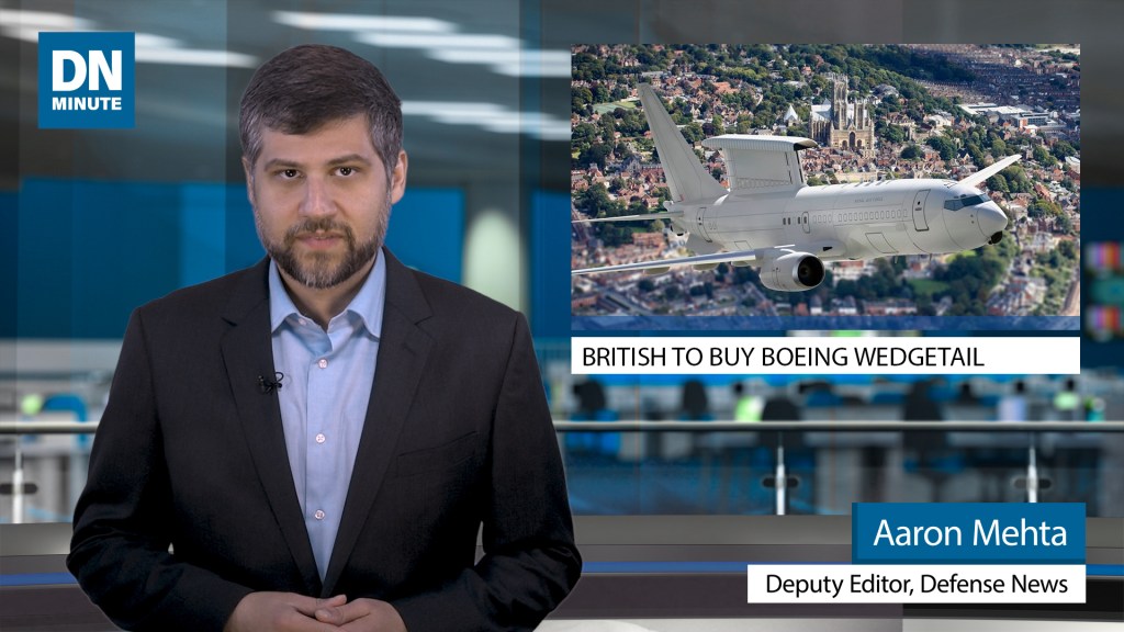British to buy Boeing Wedgetail | Defense News Minute March 25, 2019