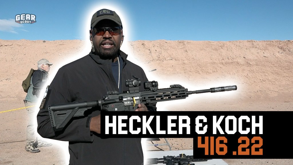 H&K’s ARs: Good for plinking and training