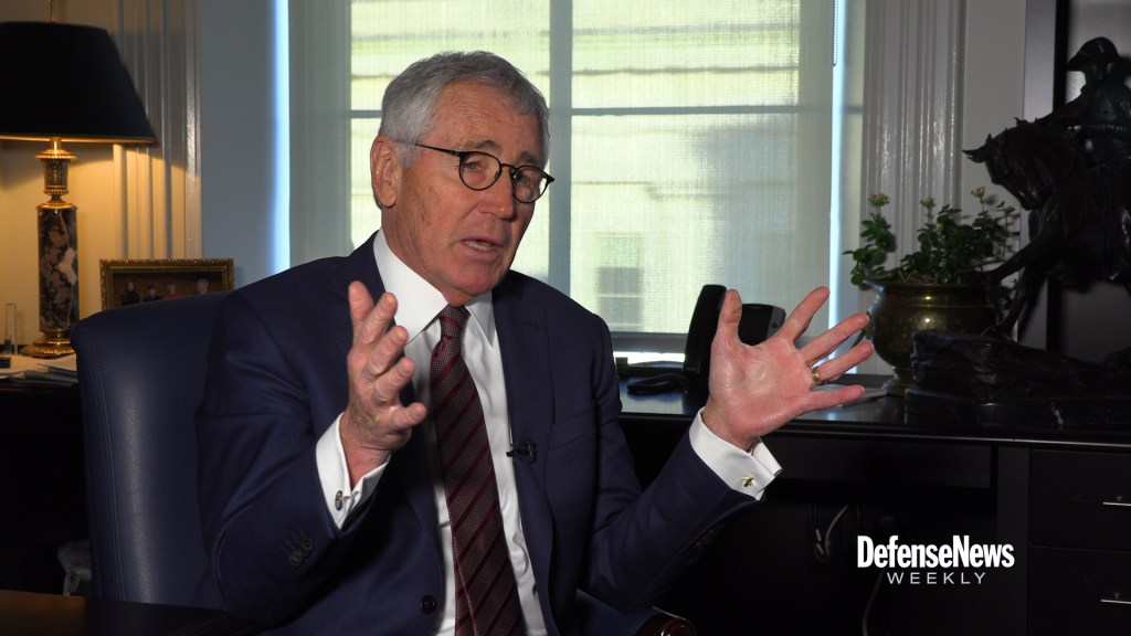 Hagel on the state of the nuclear force