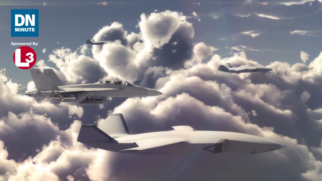 Boeing unveils new drone | Defense News Minute, Feb. 27, 2019