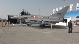Get up close with the Eurofighter Typhoon