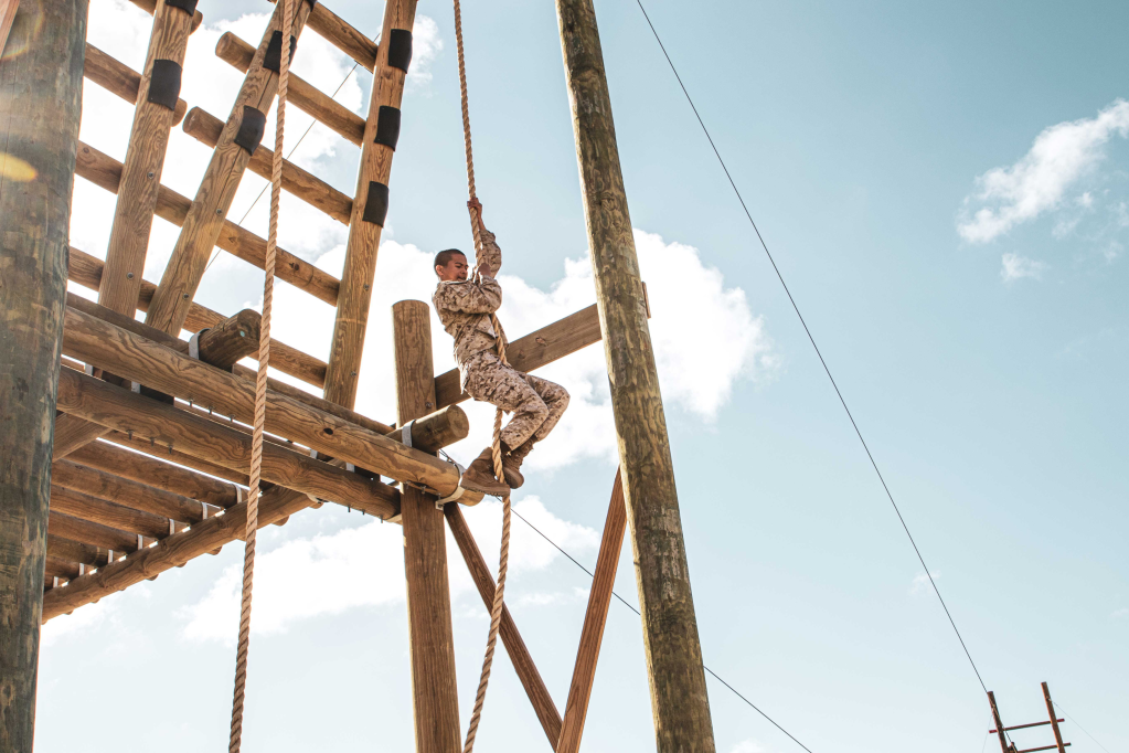 Marines hit recruiting goal