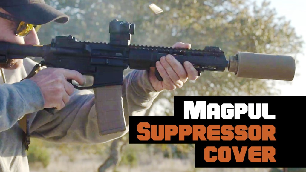 This Magpul suppressor cover is cool enough to touch — even after firing 1K rounds