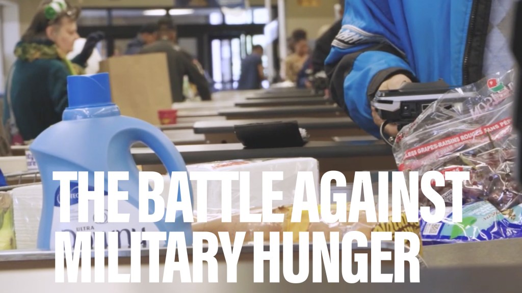 Senator looks to battle military hunger | Military Times Reports