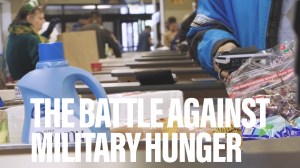 Senator looks to battle military hunger | Military Times Reports
