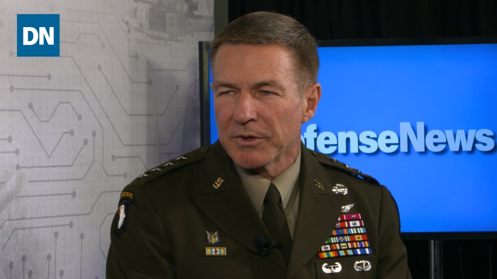 Here’s what the Army’s top officer wants from the service’s new multi domain task forces