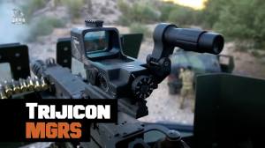 This Trijicon sight turns a machine gun into precision tool