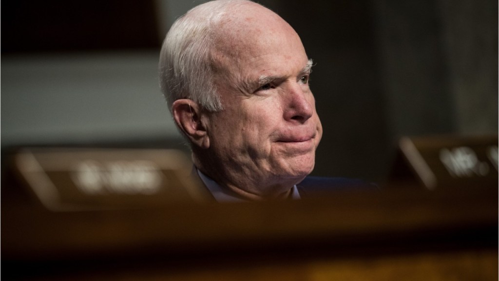 McCain spars with DoD’s principle cyber adviser over Pentagon’s roles in cybersecurity