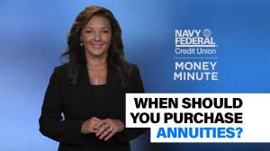 Money Minute | When should you purchase annuities?