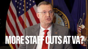 VA Secretary Doug Collins discusses looming department staff cuts