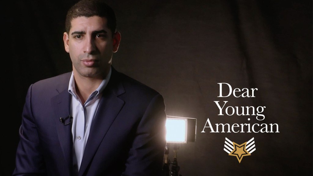 ‘Have a conversation’ | Dear Young American — Florent Groberg