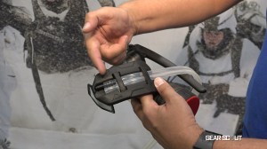 Cold weather water purifier cleans itself and more than doubles water volume