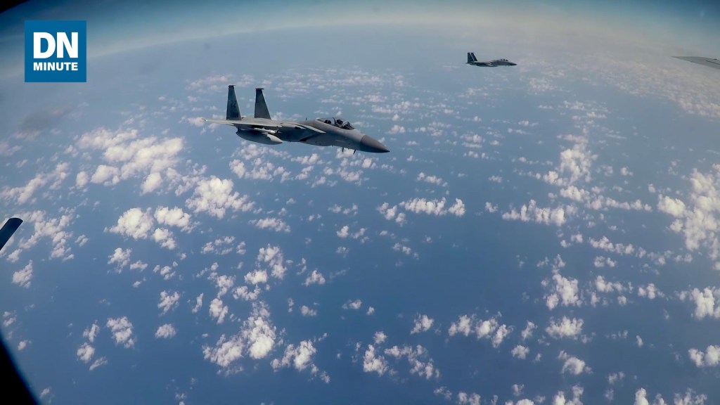 Boeing investing in F-15 production | Defense News Minute April 23, 2019
