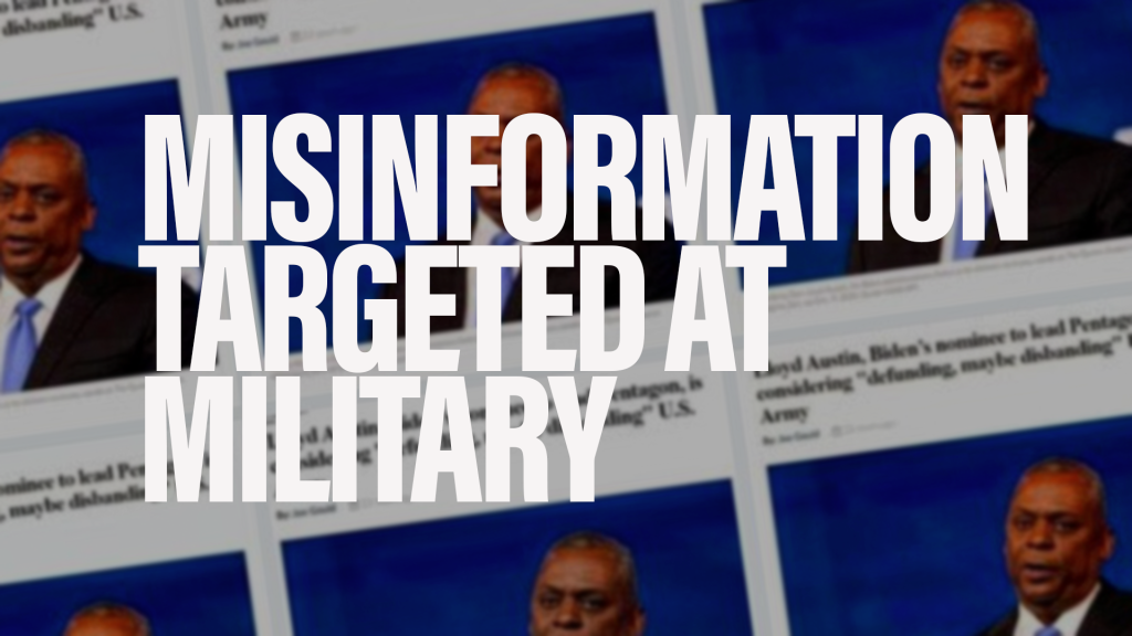 Reporter recounts wild disinformation campaign | Actionable Intelligence