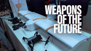 A SOCOM sub, a cardboard drone and better eyes for tanks at DSEI 2023