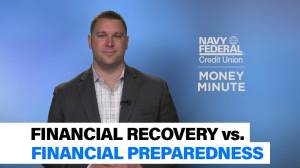 Money Minute:  Financial preparedness vs. financial recovery