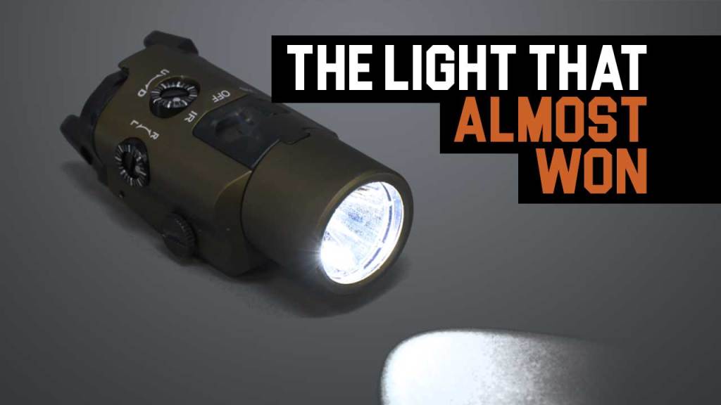 The Streamlight TLR-VIR II weapon light | GearScout Guide