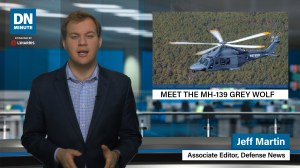 Meet the MH-139A Grey Wolf | Defense News Minute, Dec. 19, 2019