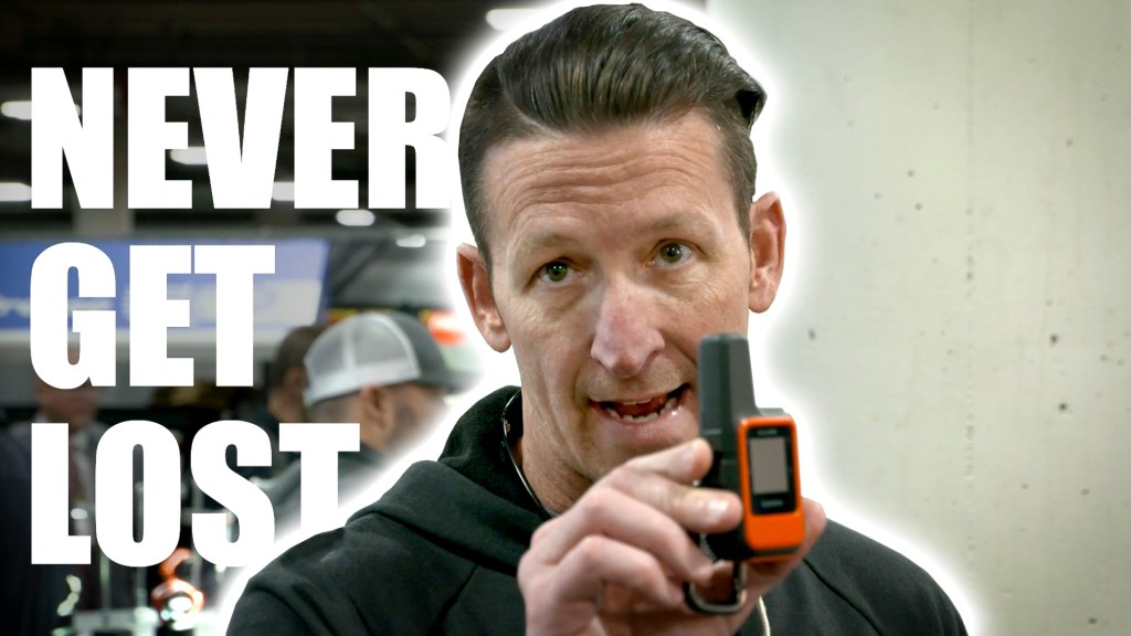 See how a SEAL would use a Garmin inReach Mini to track a target