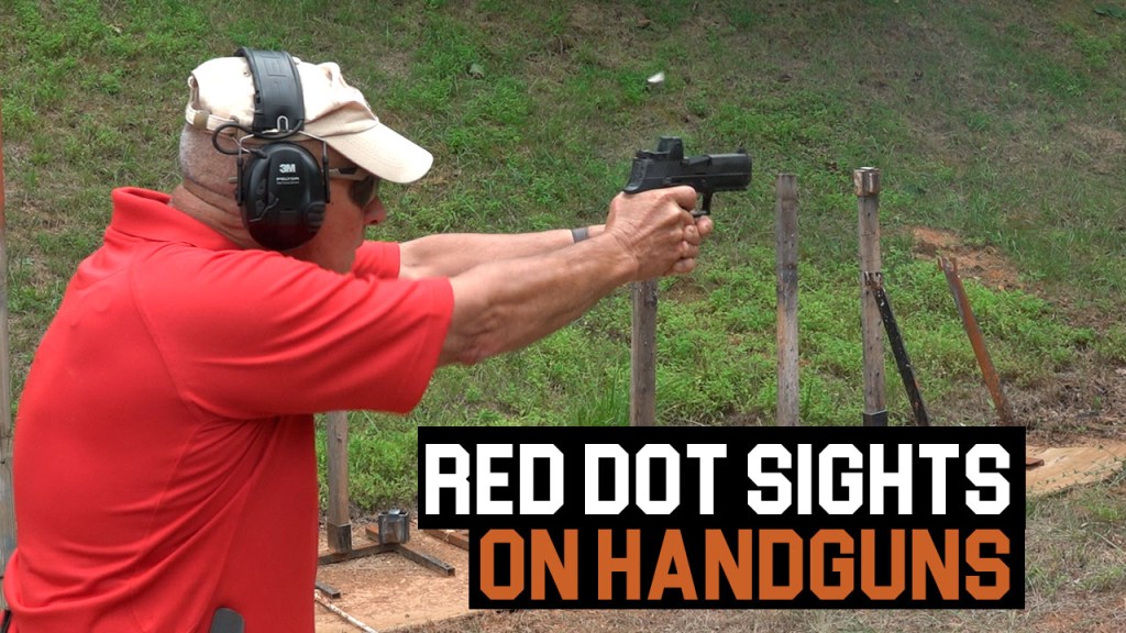 Red Dot sights on handguns-Part 1–The biggest benefit