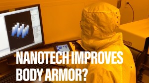 Can nanotechnology help make body armor better? | Military Times Reports