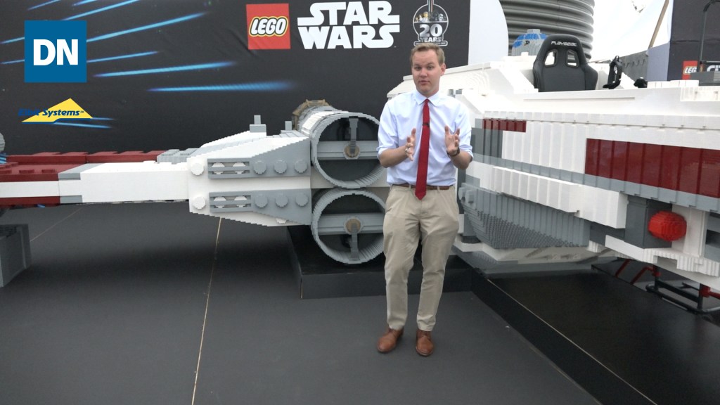 Are those Legos? A look at the most futuristic fighter