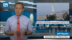Major missile defense program cancelled | Defense News Minute, Aug. 22, 2019