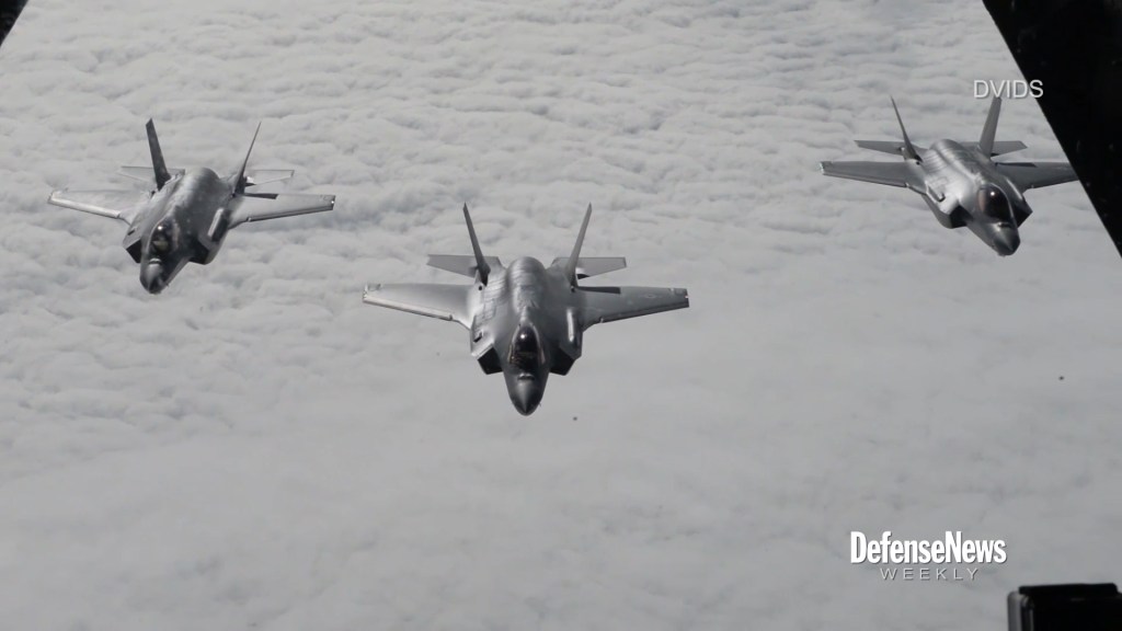 Air Force vice chief:  Talks are ongoing for the United Arab Emirates to get the F-35