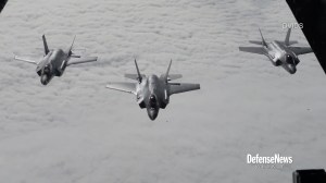 Air Force vice chief:  Talks are ongoing for the United Arab Emirates to get the F-35