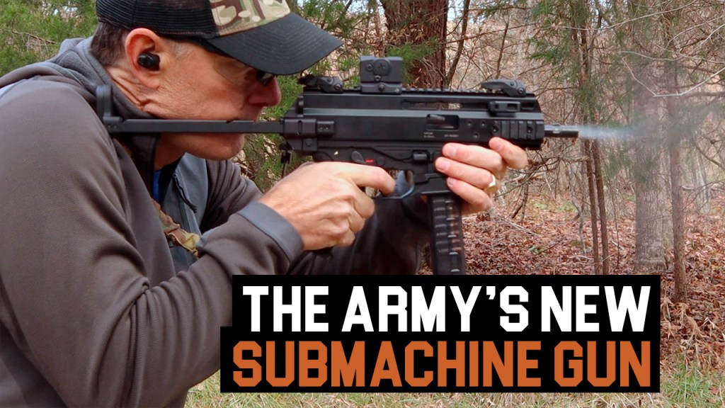Test driving the Army’s new B&T APC-9K | GearScout Down Lowe