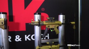 SOFIC 2018: Submachine guns for the Army?