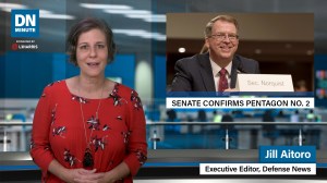 Pentagon’s top two leaders confirmed | Defense News Minute, July 31, 2019