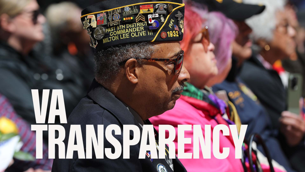 Veterans of Foreign Wars executive director talks VA communication